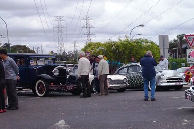 Photograph - Digital image, Marilyn Smith, Watsonia Car Show November 2015, 21/11/2015