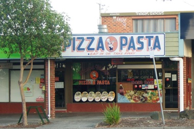 Photograph - Digital image, Marilyn Smith, Diamond Village Pizza and Pasta, Watsonia, 2016, 22/05/2016