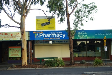 Photograph - Digital image, Marilyn Smith, Watsonia Compounding Pharmacy, Watsonia, 2016, 22/05/2016