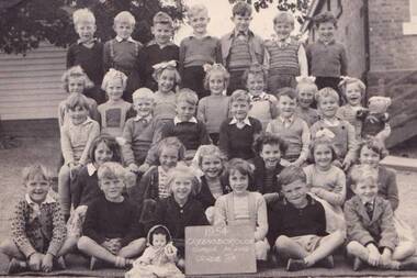 School Photograph - Digital Image, Greensborough Primary School Gr2062 1954 Grade 2B, 1954_