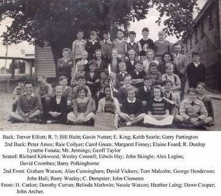 School Photograph - Digital Image, Greensborough Primary School, Greensborough Primary School Gr2062 1954 Grade 6, 1954_
