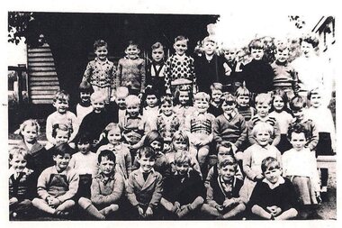 School Photograph - Digital Image, Greensborough Primary School Gr2062 1955 Grade Prep, 1955_