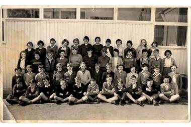 School Photograph - Digital Image, Greensborough Primary School Gr2062 1956 Grade 5, 1956_
