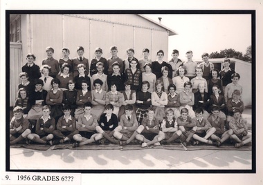 School Photograph - Digital Image, Greensborough Primary School Gr2062 1956 Grade 6, 1956_