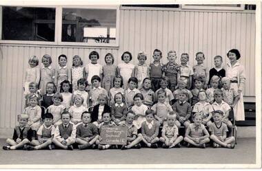 School Photograph - Digital Image, Greensborough Primary School Gr2062 1958 Grade Prep Mrs Hill, 1958_