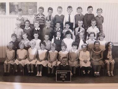 School Photograph - Digital Image, Greensborough Primary School Gr2062 1961 Grade 1A, 1961_