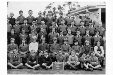 School Photograph - Digital Image, Greensborough Primary School Gr2062 1963 Grade 3A, 1963_