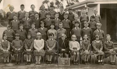 School Photograph - Digital Image, Greensborough Primary School Gr2062 1963 Grade 4A, 1963_