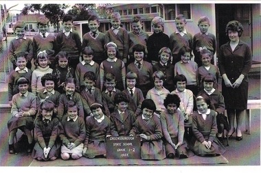 School Photograph - Digital Image, Greensborough Primary School Gr2062 1964 Grades 1 & 2, 1964_