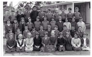 School Photograph - Digital Image, Greensborough Primary School Gr2062 1964 Grade 3B, 1964_