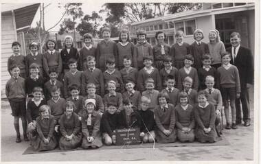 School Photograph - Digital Image, Greensborough Primary School Gr2062 1964 Grade 4A, 1964_