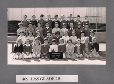 School Photograph - Digital Image, Greensborough Primary School Gr2062 1965 Grade 2B, 1965_