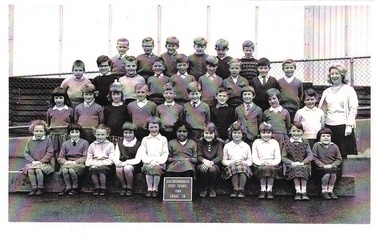 School Photograph - Digital Image, Greensborough Primary School Gr2062 1966 Grade 1A, 1966_