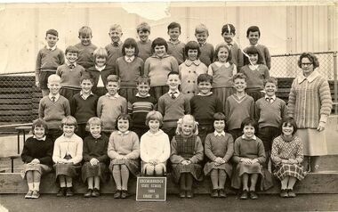 School Photograph - Digital Image, Greensborough Primary School Gr2062 1966 Grade 3B, 1966_