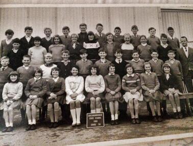 School Photograph - Digital Image, Greensborough Primary School Gr2062 1966 Grade 5A, 1966_