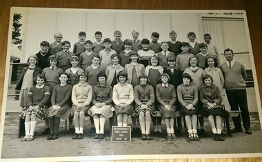 School Photograph - Digital Image, Greensborough Primary School Gr2062 1966 Grade 6A, 1966_