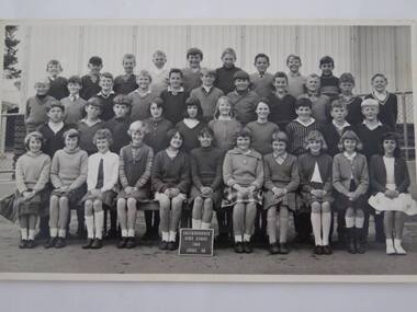 School Photograph - Digital Image, Greensborough Primary School Gr2062 1966 Grade 6B, 1966_