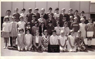 School Photograph - Digital Image, Greensborough Primary School Gr2062 1967 Grade 6A, 1967_