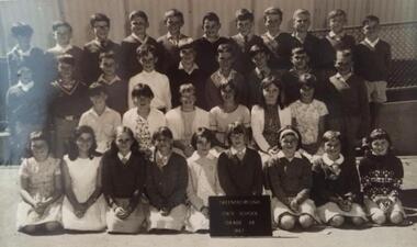 School Photograph - Digital Image, Greensborough Primary School Gr2062 1967 Grade 6B, 1967_
