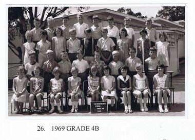 School Photograph - Digital Image, Greensborough Primary School Gr2062 1969 Grade 4B, 1969_