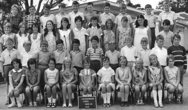 School Photograph - Digital Image, Greensborough Primary School Gr2062 1969 Grade 6A, 1969_