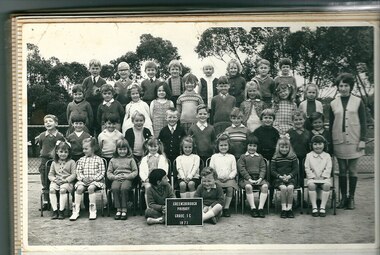School Photograph - Digital Image, Greensborough Primary School Gr2062 1971 Grade 1C, 1971_