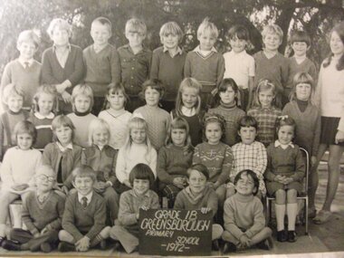 School Photograph - Digital Image, Greensborough Primary School Gr2062 1972 Grade 1B, 1972_