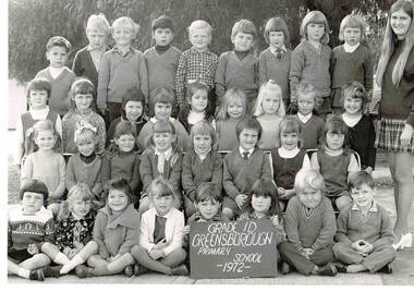 School Photograph - Digital Image, Greensborough Primary School Gr2062 1972 Grade 1D, 1972_