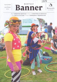Magazine, Banyule Banner November December 2016, 2016_11