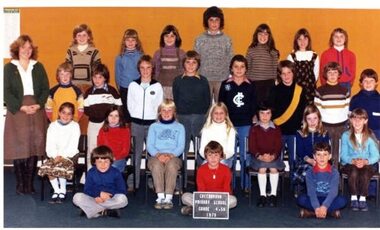 School Photograph - Digital Image, Greensborough Primary School Gr2062 1973 Grade 4 & 5B, 1973_