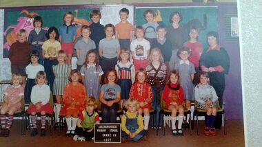 School Photograph - Digital Image, Greensborough Primary School Gr2062 1977 Grade 1M, 1977_