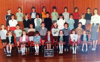 School Photograph - Digital Image, Greensborough Primary School Gr2062 1984 Grade 1P, 1984_