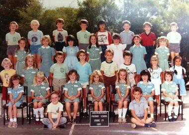 School Photograph - Digital Image, Greensborough Primary School Gr2062 1985 Grade 1M, 1985_