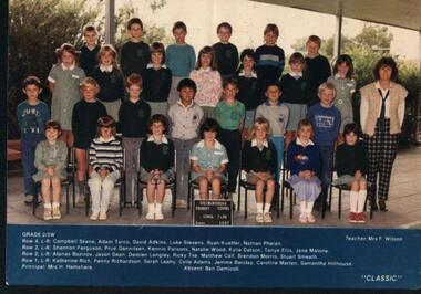 School Photograph - Digital Image, Greensborough Primary School Gr2062 1987 Grade 2 - 3, 1987_