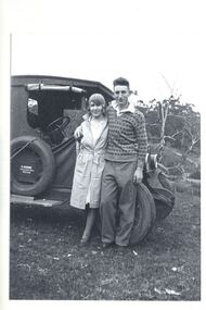 Photograph - Digital Image, Charles Wightman and Laura Harding, 1920s