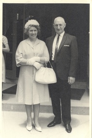 Photograph - Digital image, Wightman family, Charles and Laura Wightman, 1950s