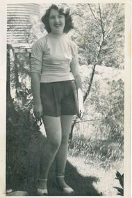 Photograph - Digital Image, Gloria Wightman, 1950s