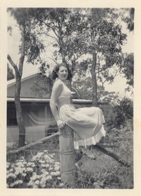 Photograph - Digital Image, Gloria Wightman, 1950c