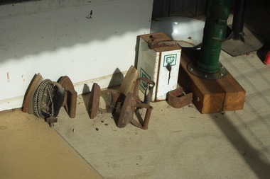 Photograph - Digital image, Marilyn Smith, Ellis Cottage, May 2016: Collection of Irons, 27/05/2016