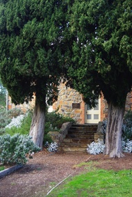 Photograph - Digital image, Marilyn Smith, Ellis Cottage, May 2016: Steps to front, 27/05/2016