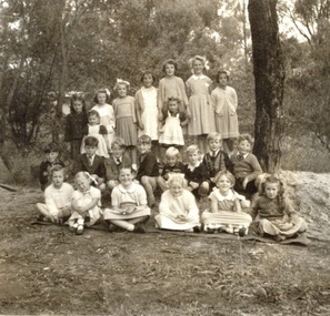 Photograph - Digital Image, Children at Greenhills, 1940c