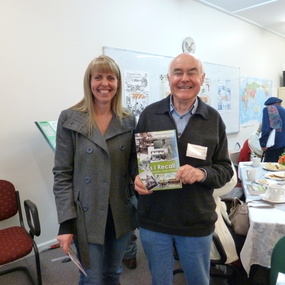 Photograph - Digital image, Sue Ballantyne, GHS Book Launch 2013, 20/07/2013
