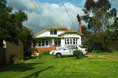 Photograph - Digital image, Marilyn Smith, Parkview Avenue Greensborough, 16/08/2015