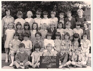 School Photograph - Digital Image, Watsonia Primary School Wa4838 1972 Grade 2A, 1972_