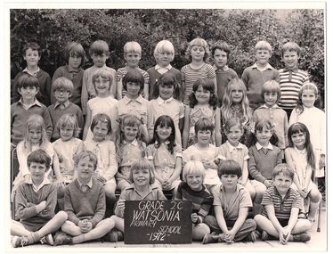 School Photograph - Digital Image, Watsonia Primary School Wa4838 1972 Grade 2C, 1972_