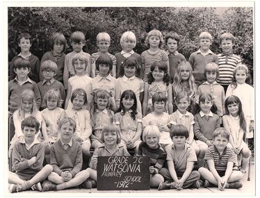 Photograph - School Photograph - Digital Image, Watsonia Primary School Wa4838 1972 Grade 2C, 1972_