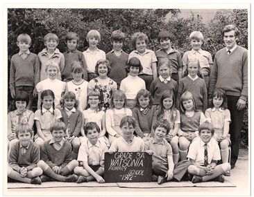 School Photograph - Digital Image, Watsonia Primary School Wa4838 1972 Grade 3A, 1972_