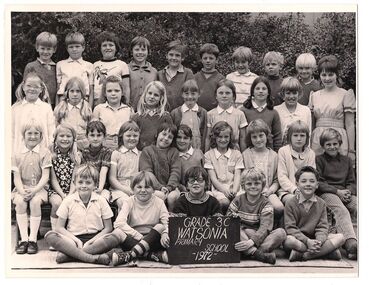 School Photograph - Digital Image, Watsonia Primary School Wa4838 1972 Grade 3C, 1972_