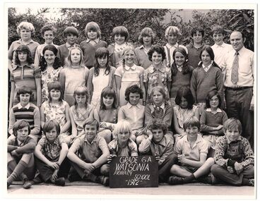 School Photograph - Digital Image, Watsonia Primary School Wa4838 1972 Grade 6A, 1972_