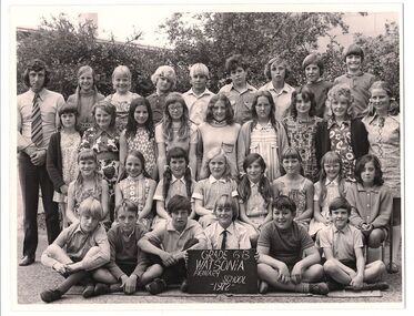 School Photograph - Digital Image, Watsonia Primary School Wa4838 1972 Grade 6B, 1972_